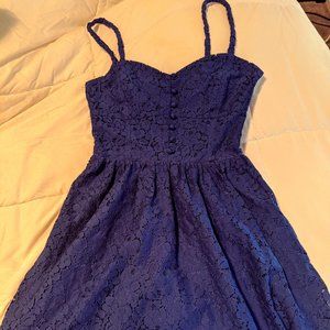 ARITZIA Talula Debutante Ivory Lace Mini Dress, 2